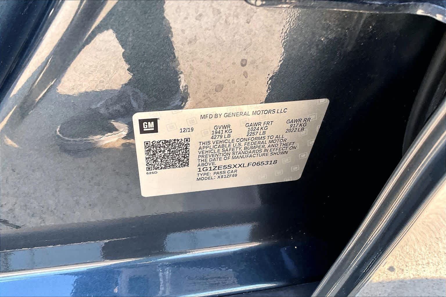 Used 2020 Chevrolet Malibu Premier FWD image 32