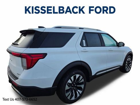 New 2026 Ford Explorer Platinum w/ LUX Leather Package image 3
