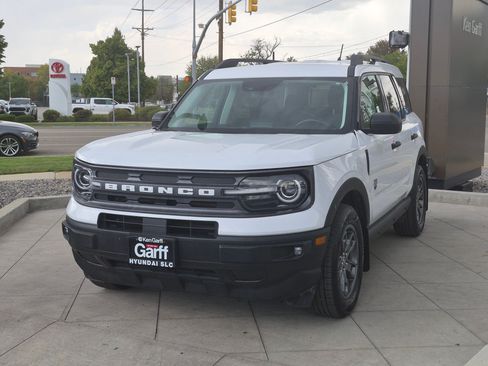 Used 2022 Ford Bronco Sport Big Bend w/ Convenience Package AWD/4WD image 10