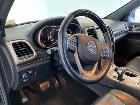 Used 2015 Jeep Grand Cherokee Overland w/ Advanced Technology Group image 4