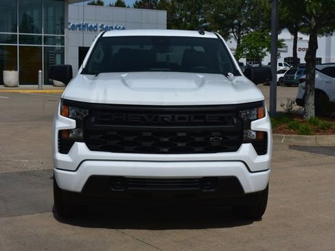 New 2026 Chevrolet Silverado 1500 Custom w/ LPO, Dark Essentials Package AWD/4WD image 2
