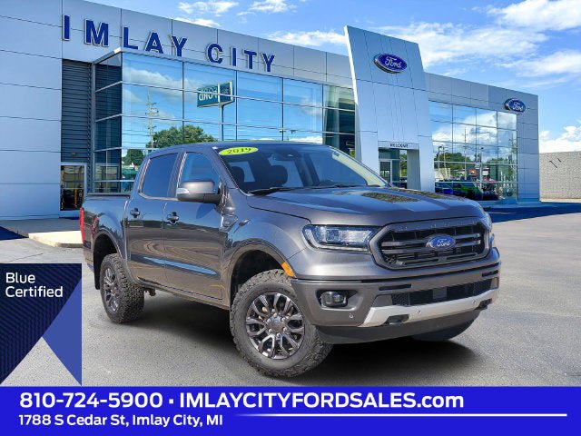 Certified 2019 Ford Ranger Lariat w/ Equipment Group 501A Mid AWD/4WD 360° Tour