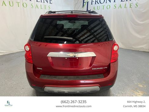 Used 2012 Chevrolet Equinox LTZ image 6