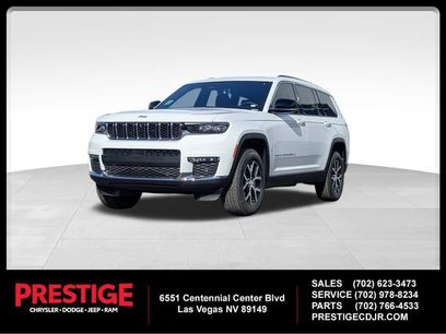 New 2025 Jeep Grand Cherokee L Limited w/ Luxury Tech Group II