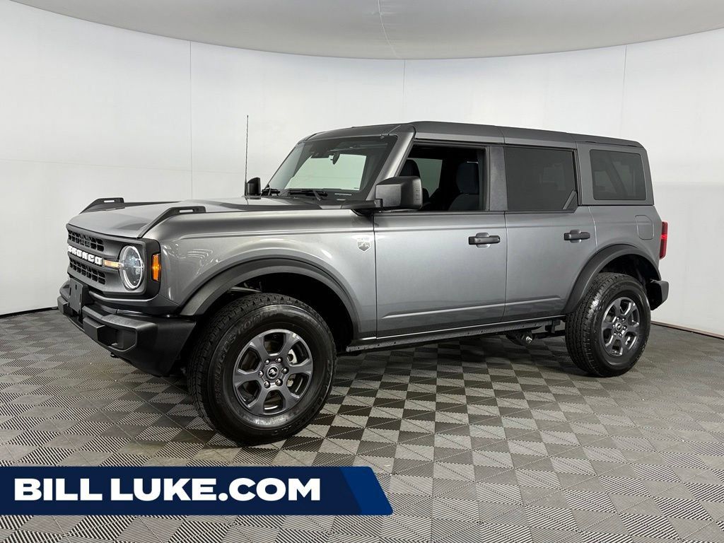 Used 2025 Ford Bronco Big Bend AWD/4WD image 1