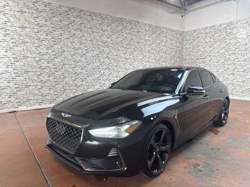 Used 2019 Genesis G70 2.0T Advanced w/ Sport Package RWD image 3