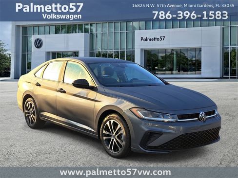 New 2025 Volkswagen Jetta Sport image 1