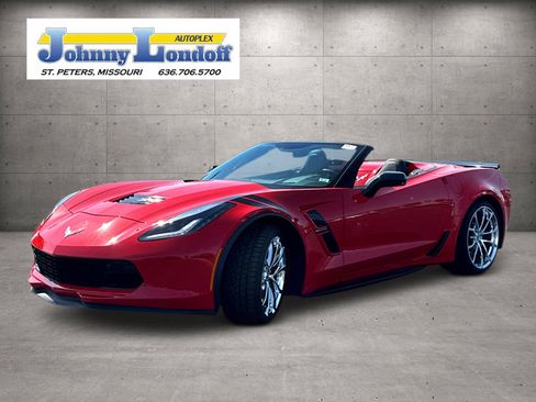 Used 2017 Chevrolet Corvette Grand Sport RWD image 4