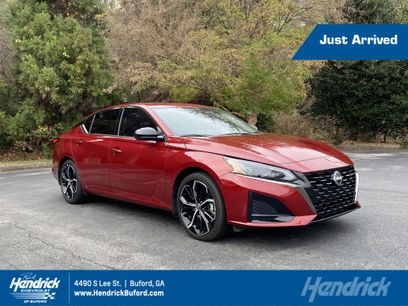 Used 2024 Nissan Altima 2.5 SR w/ SR Premium Package