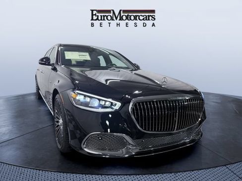 New 2026 Mercedes-Benz Maybach S 680 4MATIC image 4