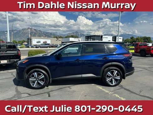 Used 2025 Nissan Rogue SL w/ SL Premium Package AWD/4WD image 7
