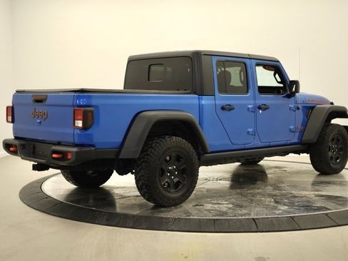 Used 2023 Jeep Gladiator Mojave w/ Cold Weather Group image 3