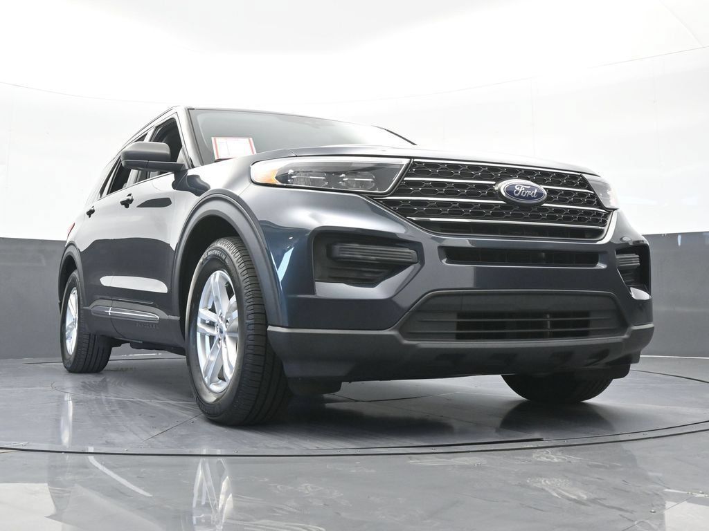 Used 2023 Ford Explorer XLT RWD image 59