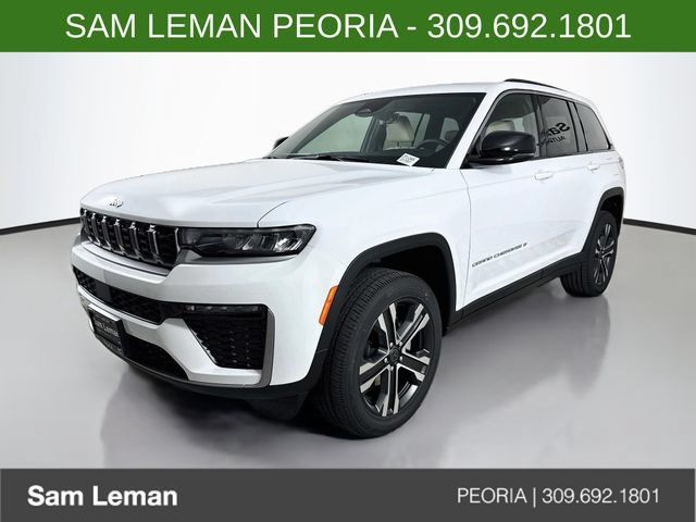 New 2027 Jeep Grand Cherokee Limited AWD/4WD image 3