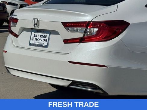 Certified 2022 Honda Accord LX image 8