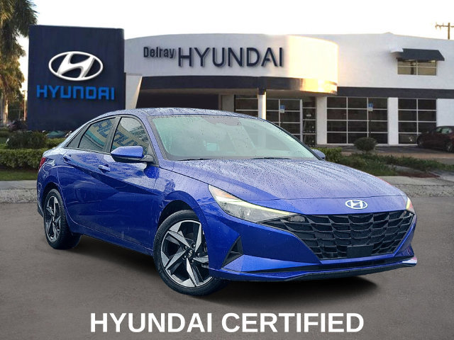 Certified 2023 Hyundai Elantra SEL w/ Convenience Package FWD image 1