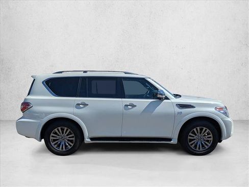 Used 2019 Nissan Armada Platinum AWD/4WD image 4