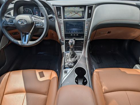 Certified 2024 INFINITI Q50 Sensory AWD/4WD image 10