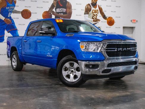 Used 2020 RAM 1500 Big Horn image 2