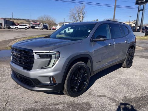 New 2026 GMC Acadia Elevation w/ Black Edition FWD image 8