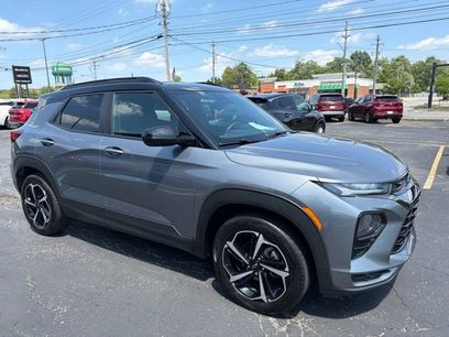Used 2021 Chevrolet TrailBlazer RS w/ Sun and Liftgate Package