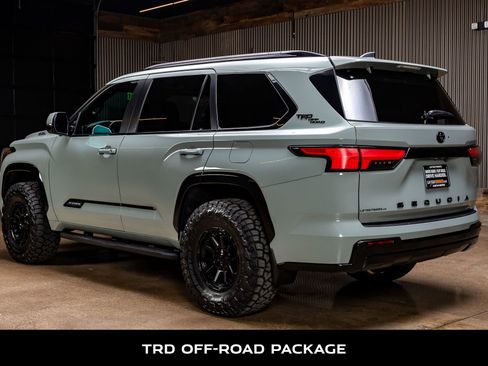 Used 2024 Toyota Sequoia Platinum w/ TRD Off-Road Package image 7