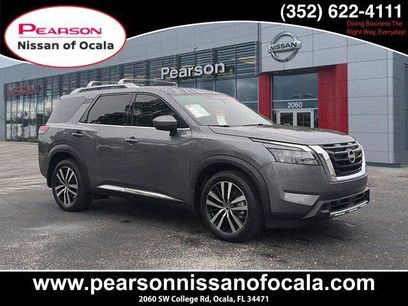 Certified 2025 Nissan Pathfinder Platinum