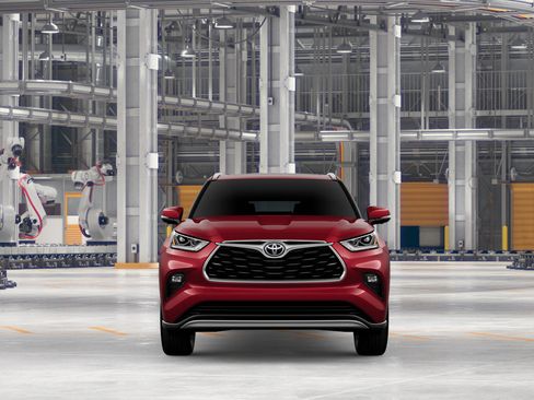 New 2026 Toyota Highlander Platinum AWD/4WD image 17