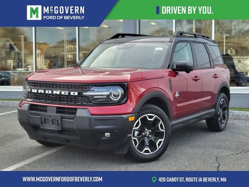 Used 2025 Ford Bronco Sport Outer Banks w/ Outer Banks Tech Package+ AWD/4WD image 1