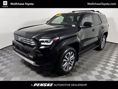 Used 2025 Toyota 4Runner Limited