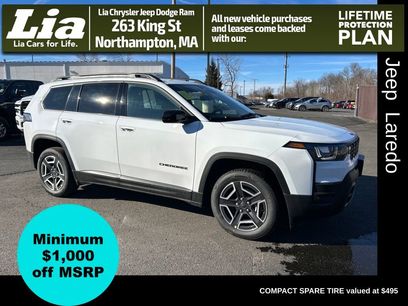 New 2026 Jeep Cherokee Laredo