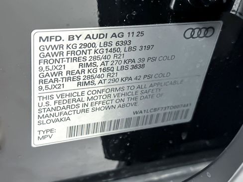 New 2026 Audi Q7 2.0T Premium Plus image 27
