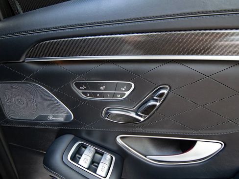 Used 2020 Mercedes-Benz S 63 AMG 4MATIC Sedan w/ Warmth & Comfort Package image 74
