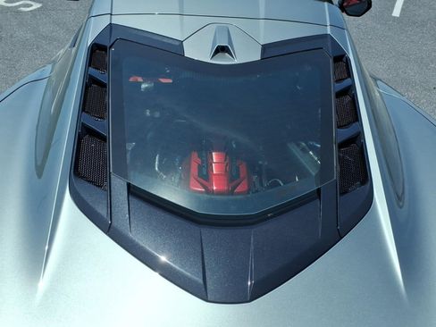 Certified 2024 Chevrolet Corvette Stingray Preferred Cpe w/ Stealth Interior Trim Package RWD image 12