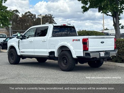 Used 2023 Ford F350 Lariat w/ Lariat Ultimate Package AWD/4WD image 4