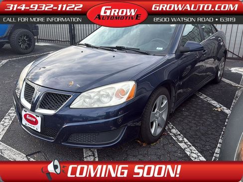 Used 2010 Pontiac G6 Sedan image 1