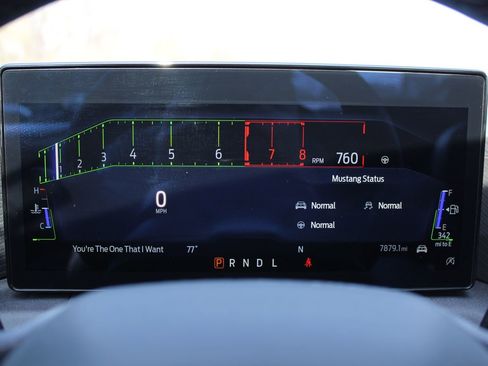 Used 2024 Ford Mustang Coupe RWD image 17