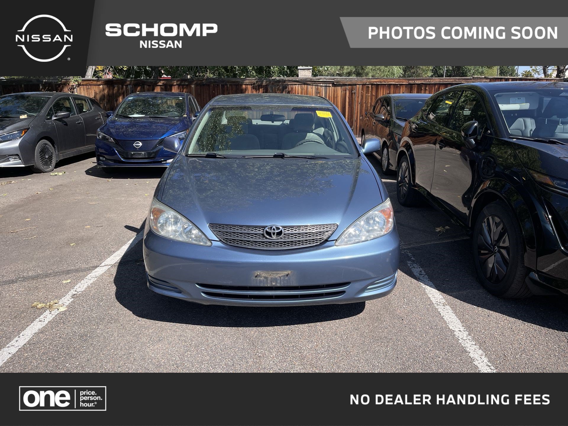 Used 2003 Toyota Camry LE FWD image 1