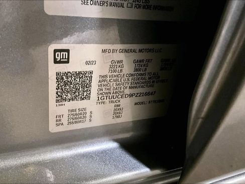 Certified 2023 GMC Sierra 1500 Elevation AWD/4WD image 31