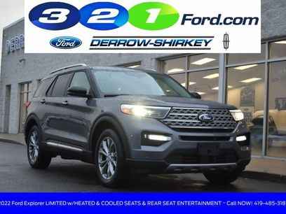 Used 2022 Ford Explorer Limited