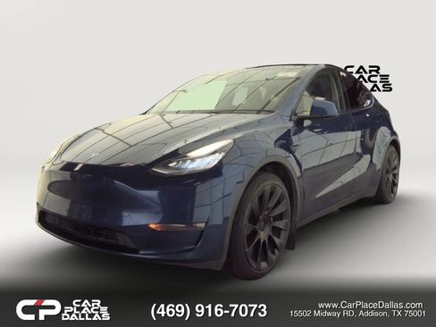 Used 2021 Tesla Model Y 2WD image 3