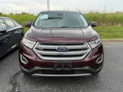 Used 2018 Ford Edge SEL w/ Equipment Group 201A FWD image 2