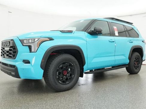 New 2026 Toyota Sequoia TRD Pro image 14