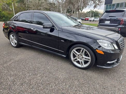 Used 2012 Mercedes-Benz E 350 4MATIC Sedan image 1