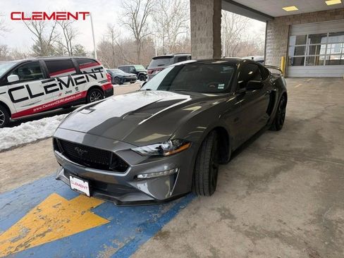 Used 2021 Ford Mustang GT Premium w/ Black Accent Package image 14