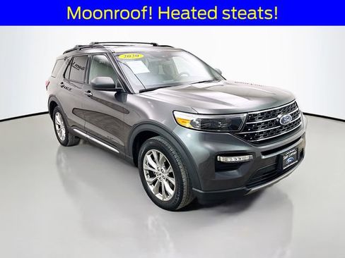 Used 2020 Ford Explorer XLT w/ Equipment Group 202A image 1