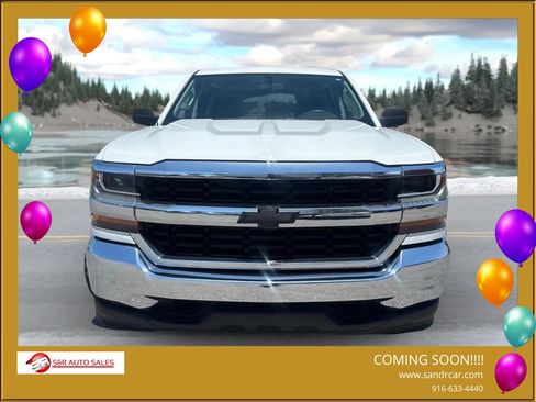 Used 2018 Chevrolet Silverado 1500 W/T w/ Special Service Package AWD/4WD image 2