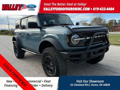 Certified 2022 Ford Bronco Wildtrak