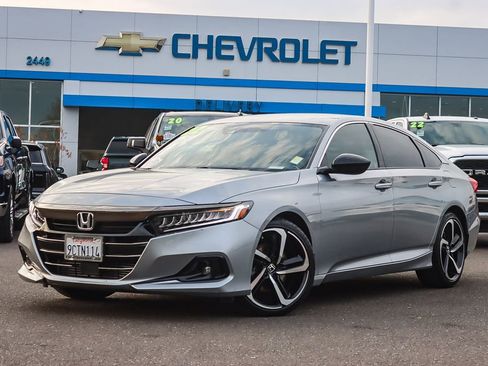 Used 2022 Honda Accord Sport Special Edition image 1