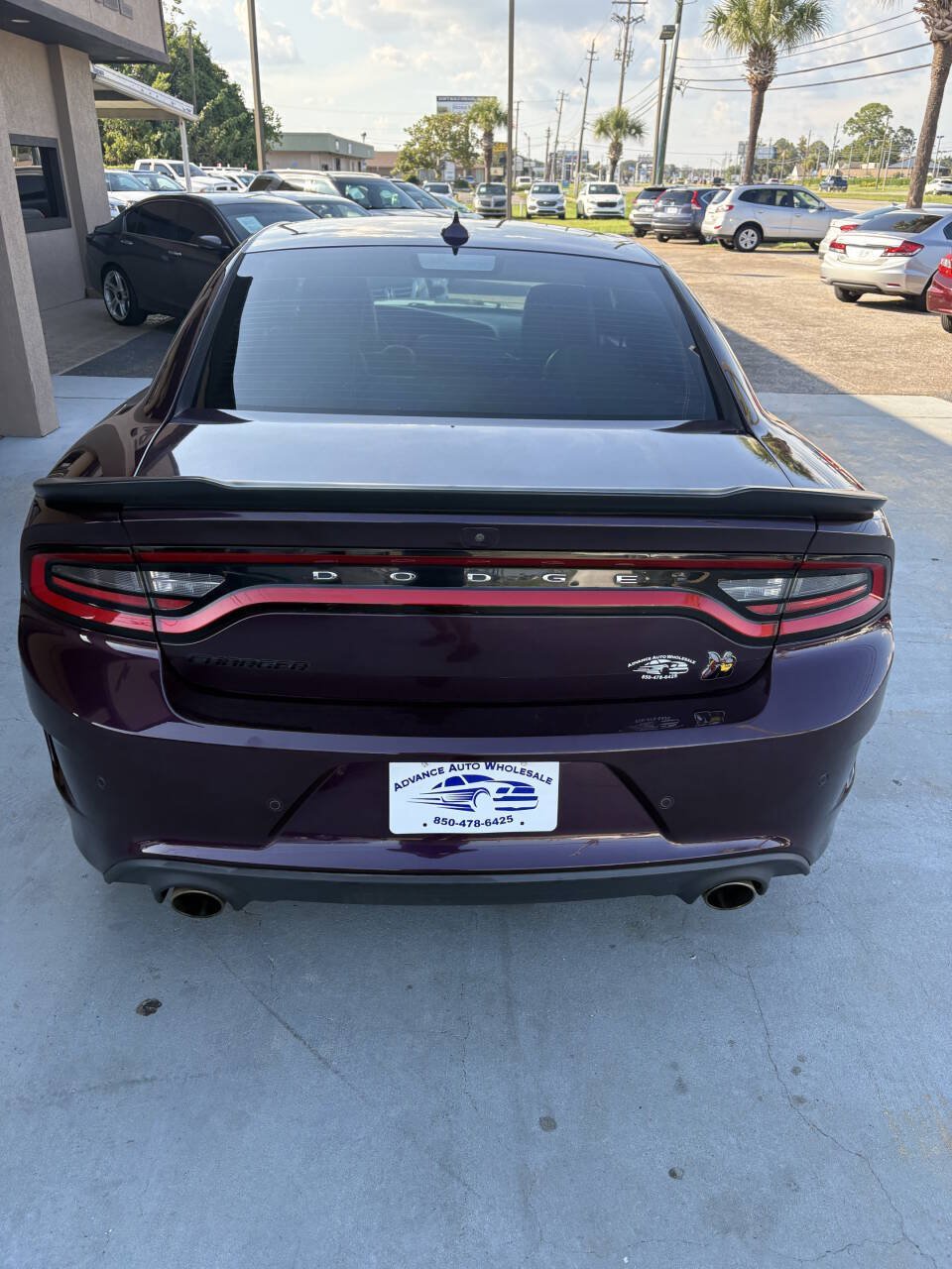 Used 2020 Dodge Charger Scat Pack w/ Plus Group RWD image 4